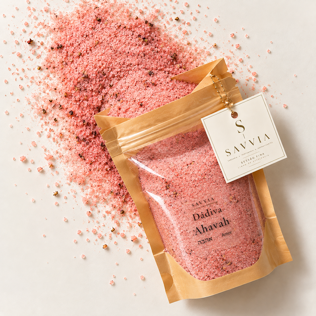 SAIS DE BANHO AHAVAH — AMOR | 150 g - Imagem 2